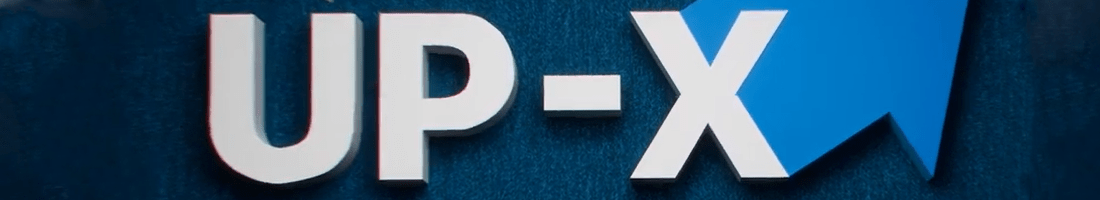 Логотип компании Ап Икс